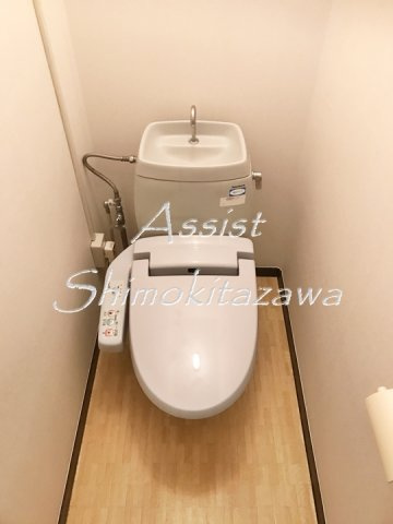 プルミエ中原のトイレ