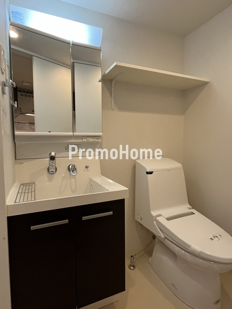 エステムプラザ飯田橋タワーレジデンスの洗面所