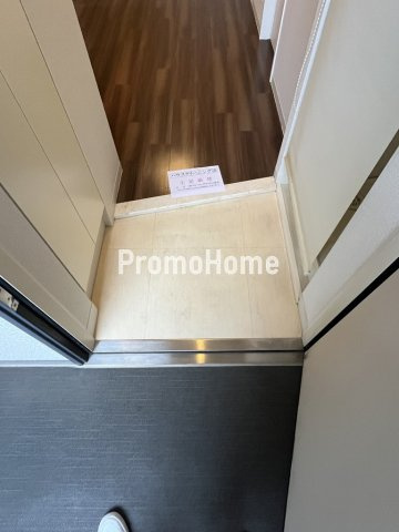 エステムプラザ飯田橋タワーレジデンスの玄関