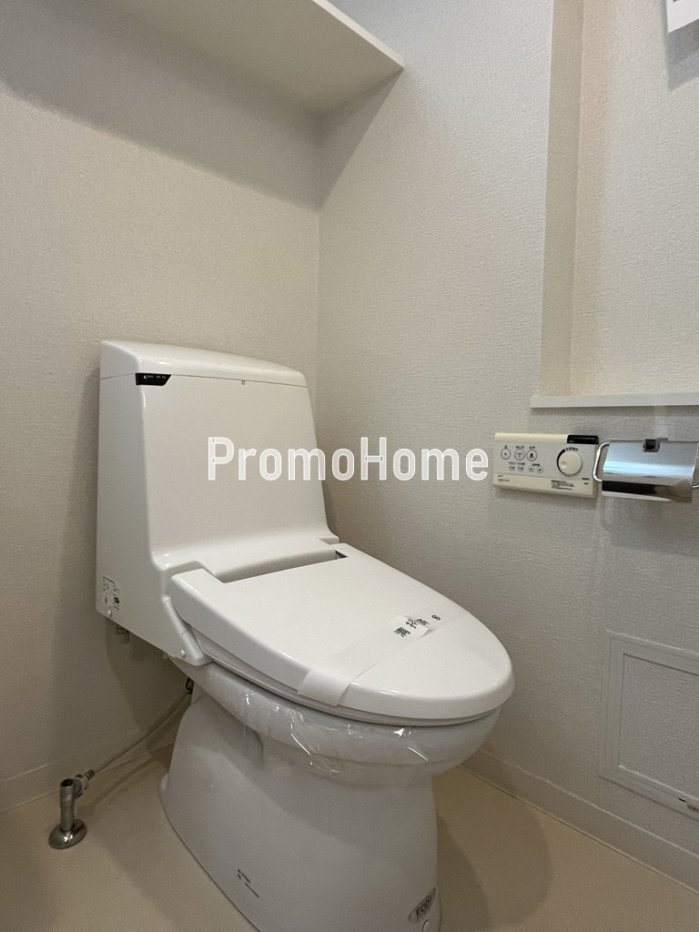 エステムプラザ飯田橋タワーレジデンスのトイレ