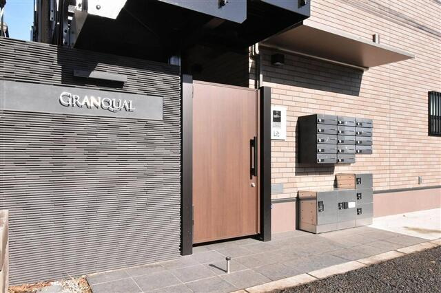 グランクオールサウスレジデンス金町のエントランス