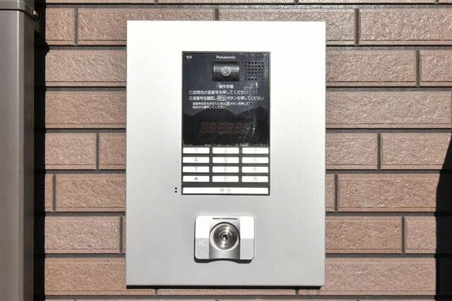 グランクオールサウスレジデンス金町のセキュリティ