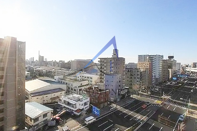 AZEST西巣鴨の展望|眺望です。