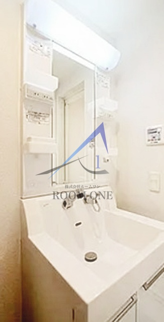 AZEST西巣鴨の洗面所|洗面台です。