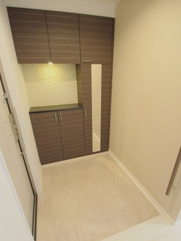 サン・セントラルの玄関