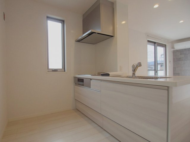 サン・セントラルのキッチン