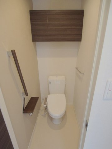 サン・セントラルのトイレ