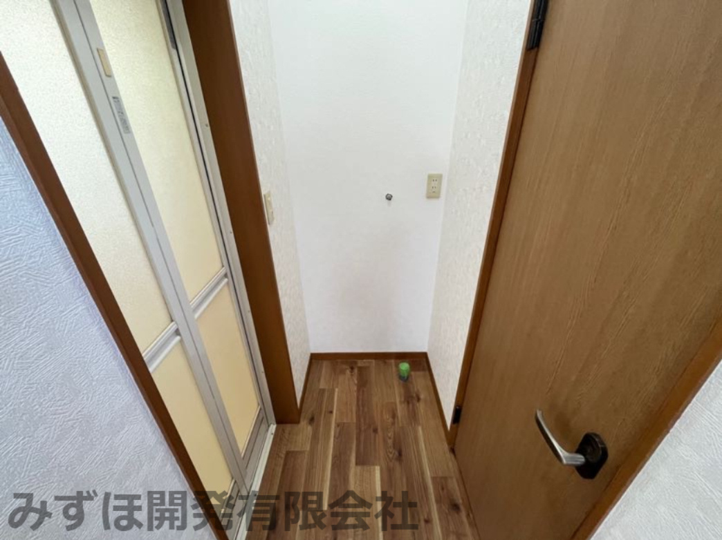 南陽市郡山166番地の7のランドリースペース|2026/01/09撮影