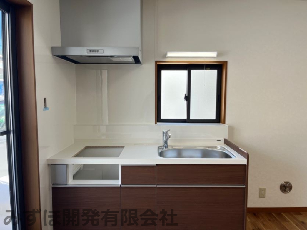 南陽市郡山166番地の7のキッチン|2026/01/09撮影