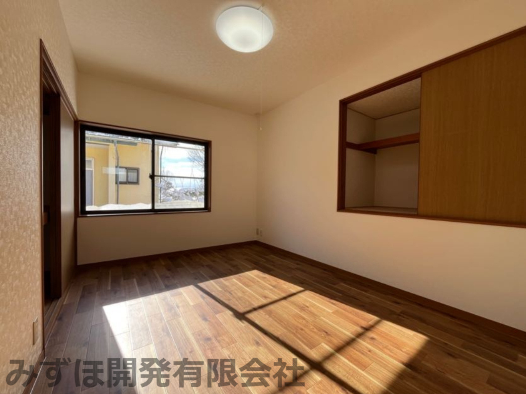 南陽市郡山166番地の7の洋室|2026/01/09撮影