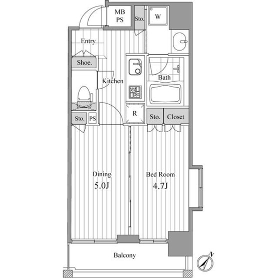 【間取り】 | ＮＣＲｅ新宿中央公園