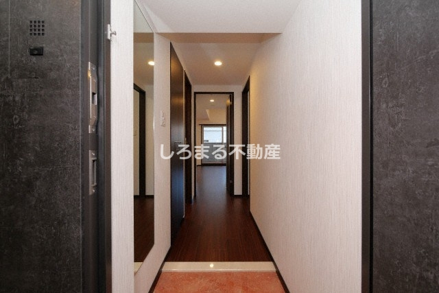 プレジオ難波の玄関