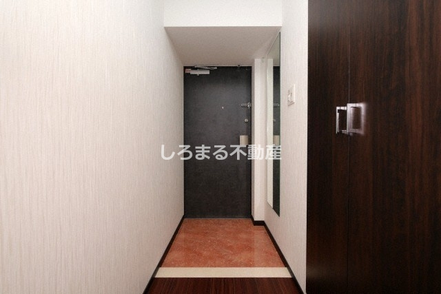 プレジオ難波の玄関