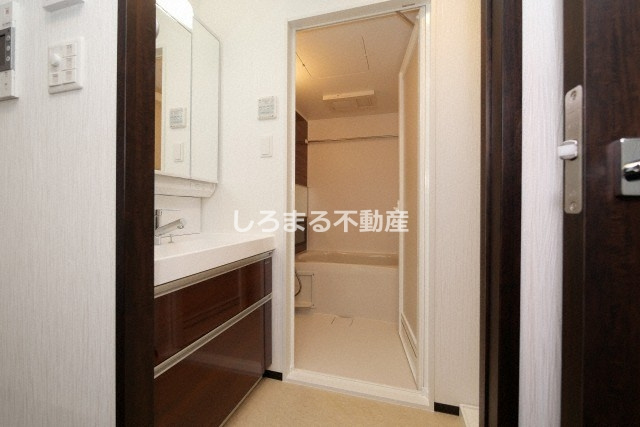 プレジオ難波の洗面所