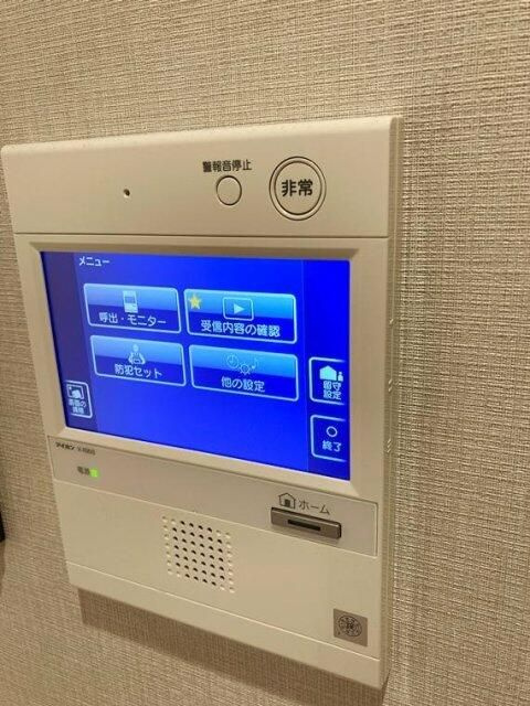 インプレストコア神楽坂のセキュリティ