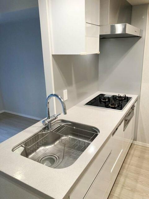 インプレストコア神楽坂のキッチン