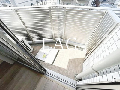 【バルコニー】 | GRANPASEO菊川 | バルコニーです。