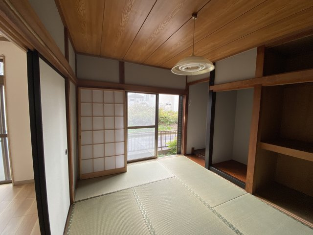 横芝光町木戸中古戸建の和室