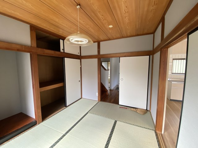 横芝光町木戸中古戸建の和室