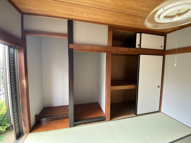 横芝光町木戸中古戸建の収納