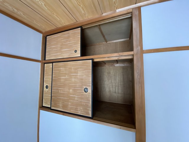横芝光町木戸中古戸建の収納
