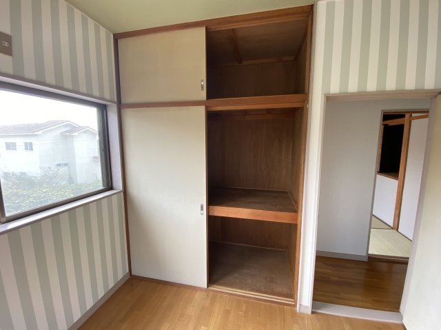 横芝光町木戸中古戸建の収納