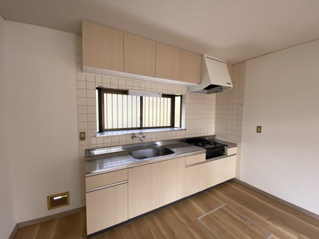 横芝光町木戸中古戸建のキッチン