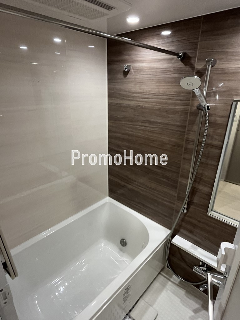 シーズンフラッツ蔵前の浴室