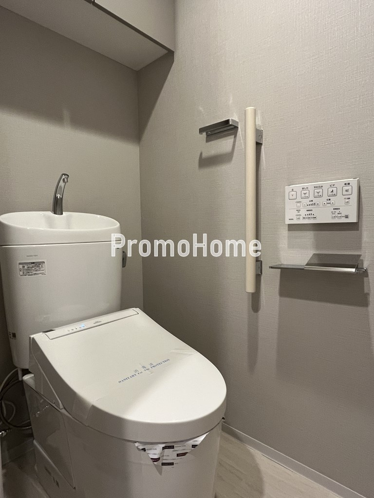 シーズンフラッツ蔵前のトイレ