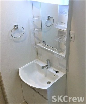 【洗面所】 | ヴェルデ