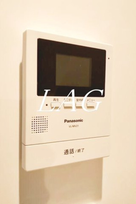 【設備】 | 中野薫木荘 | モニター付インターホンです。