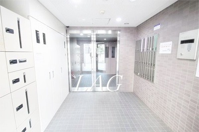 【エントランス】 | メインステージ中野坂上 | エントランスです。