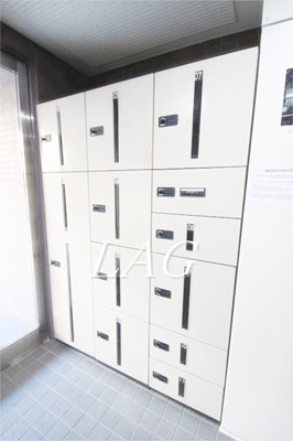 【その他共用部分】 | メインステージ中野坂上 | 宅配ボックスです。