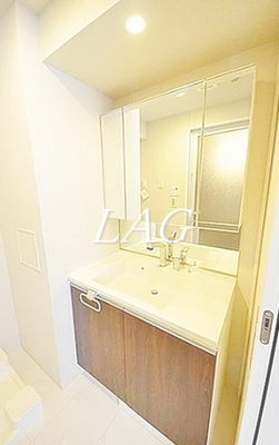 【洗面所】 | ＡＫハイム笹塚 | 洗面台です。