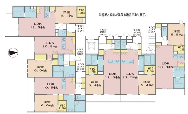 【間取り】 | 仮称）戸田市新曽メゾン