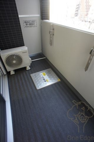 セイワパレス梅田茶屋町のバルコニー
