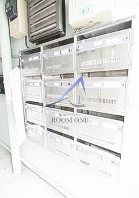 ＣＲＥＡのその他共用部分|集合ポストです。