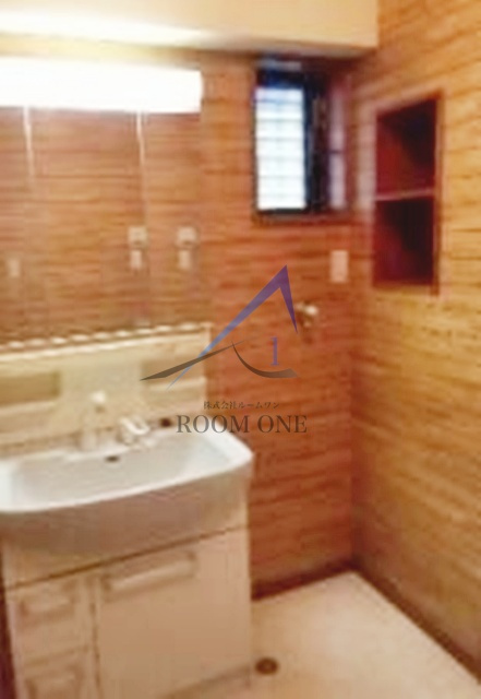 ＣＲＥＡの洗面所|洗面台です。