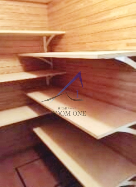 ＣＲＥＡの収納|ウォークインクローゼットです。