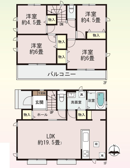 栄区長倉町新築戸建の画像
