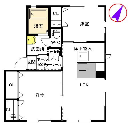 【間取り】 | サンライト光の森