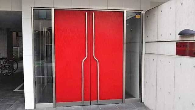 SIN-City錦糸町のエントランス