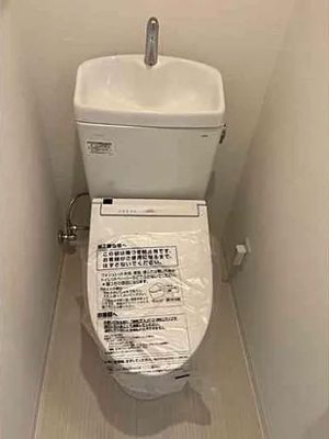 【トイレ】 | Silver Wood KASUGA | 落ち着いたトイレです