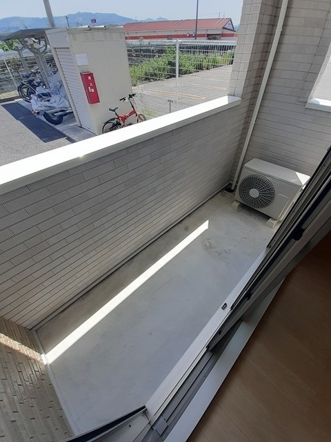 イリーゼ　Ｄのバルコニー|バルコニー