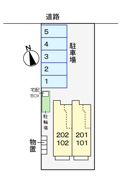 フィオーレ　カーザのその他共用部分