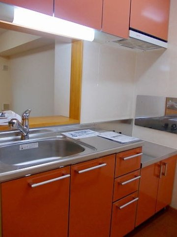 フィオーレ　カーザのキッチン