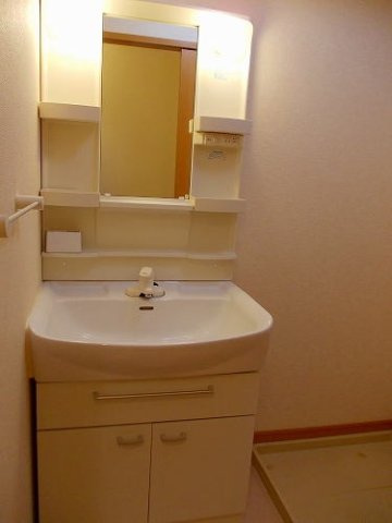 フィオーレ　カーザの洗面所