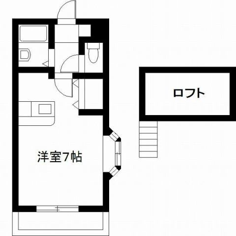 【間取り】 | エレガンスメゾンⅣ