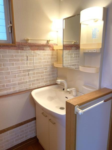 臼杵市　店舗付き住宅＋駐車場土地の独立洗面台|独立洗面台