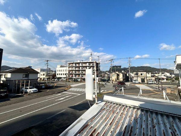 臼杵市　店舗付き住宅＋駐車場土地のその他|現地からの眺望